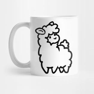 Squishy Llama Mug